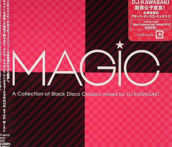 DJ KAWASAKI/VARIOUS - Magic: A Collection Of Black Disco Classics