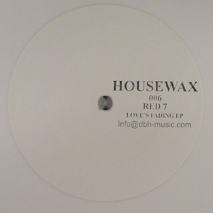 Red 7 | Neville Watson | Nick Woolfson – Love's Fading EP vinyl cover