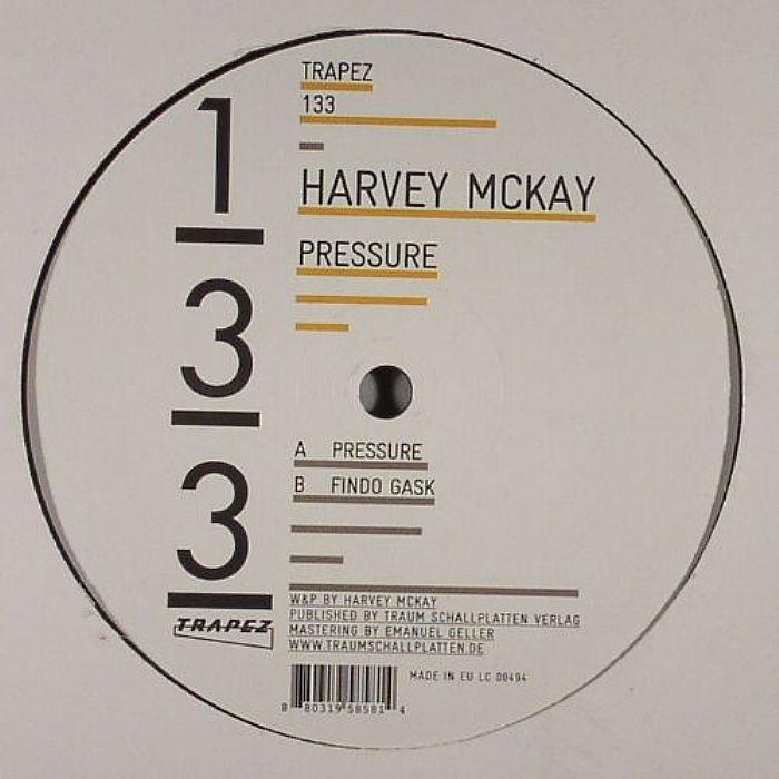 McKAY, Harvey - Pressure