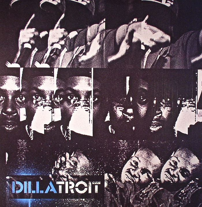 J DILLA - Dillatroit EP