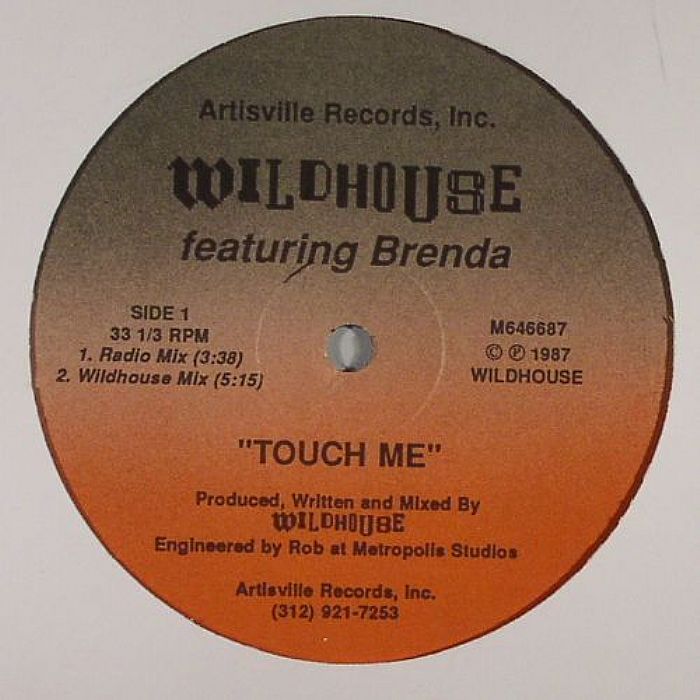 WILDHOUSE feat BRENDA - Touch Me (warehouse find)