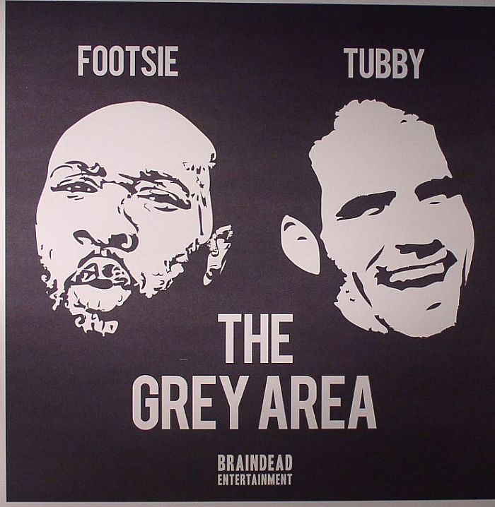FOOTSIE/DJ TUBBY - The Grey Area EP