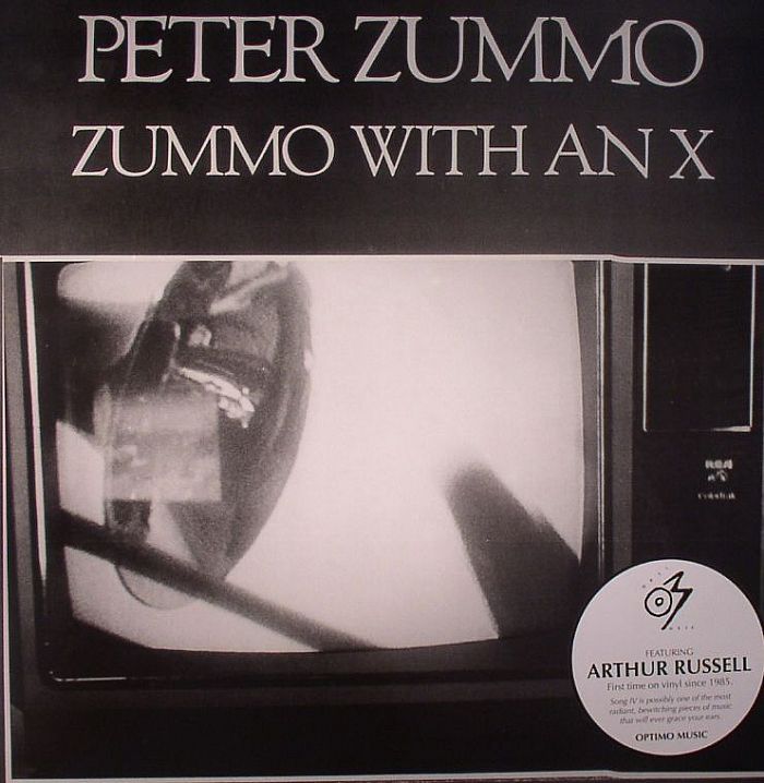 ZUMMO, Peter - Zummo With An X