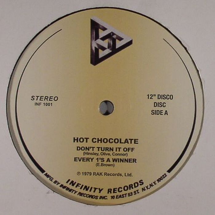 HOT CHOCOLATE - Don't Turn It Off