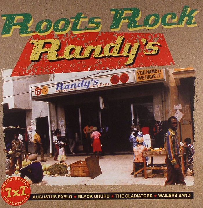 VARIOUS - Roots Rock Randy's