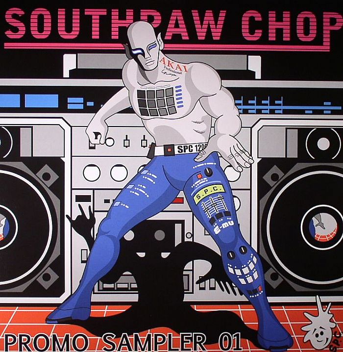 SOUTHPAWCHOP - Ill Collected Promo Sampler 01