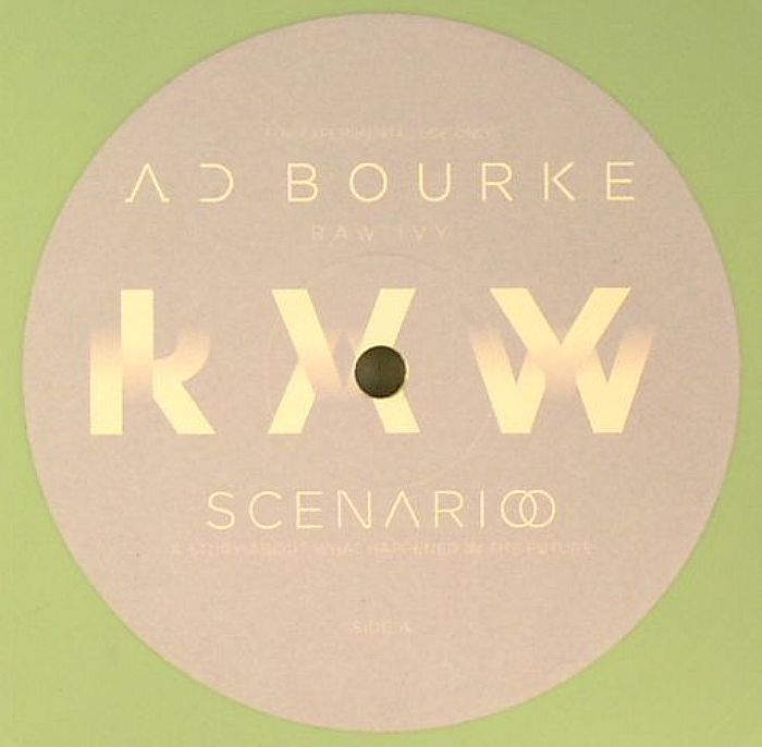 AD BOURKE - Raw Ivy