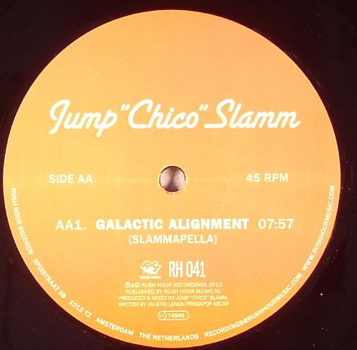 JUMP CHICO SLAMM - Galactic Alignment