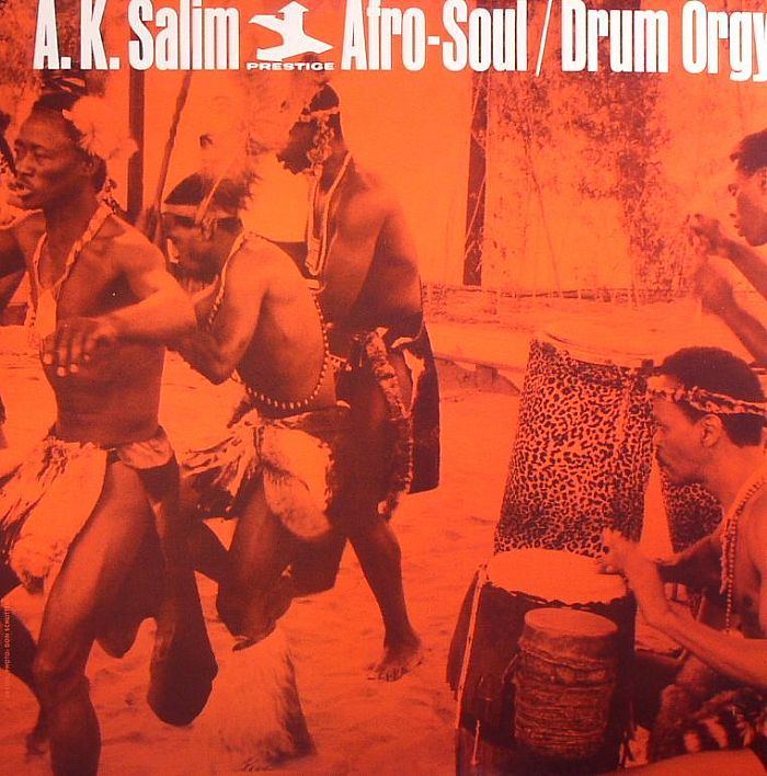 A K SALIM - Afro Soul/Drum Orgy