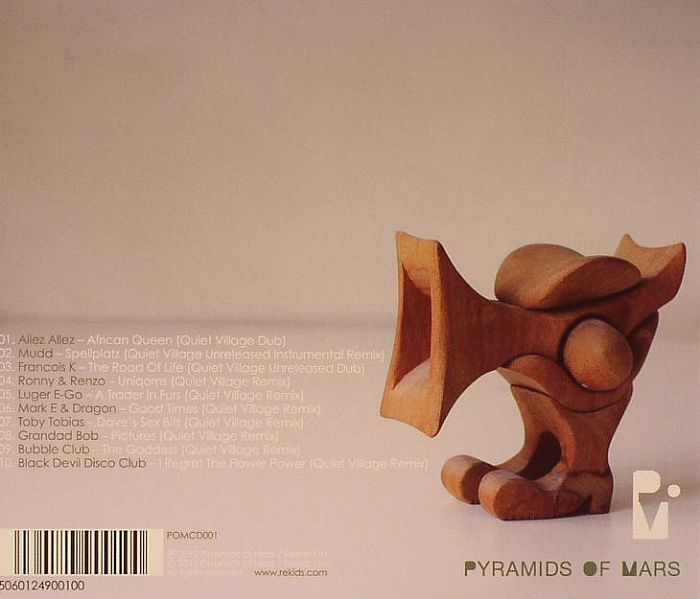 MAXXI & ZEUS/QUIET VILLAGE/VARIOUS - Too High To Move: The Quiet Village Remixes