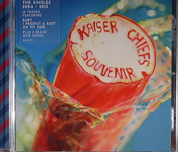 KAISER CHIEFS Souvenir The Singles 2004 2012 vinyl at Juno Records.
