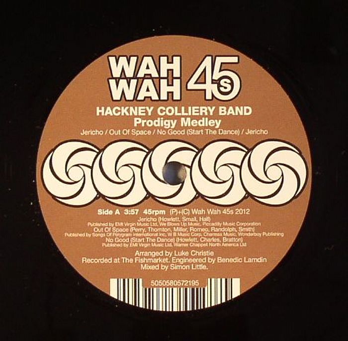 HACKNEY COLLIERY BAND - Prodigy Medley