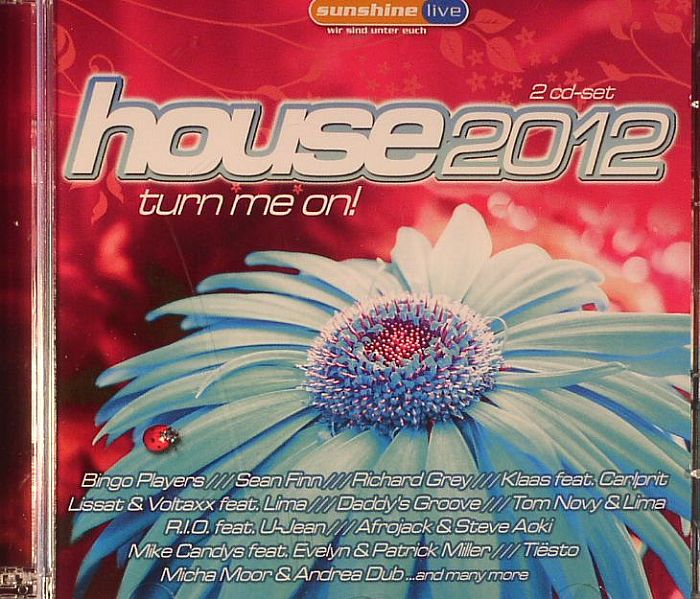VARIOUS - House 2012: Turn Me On!