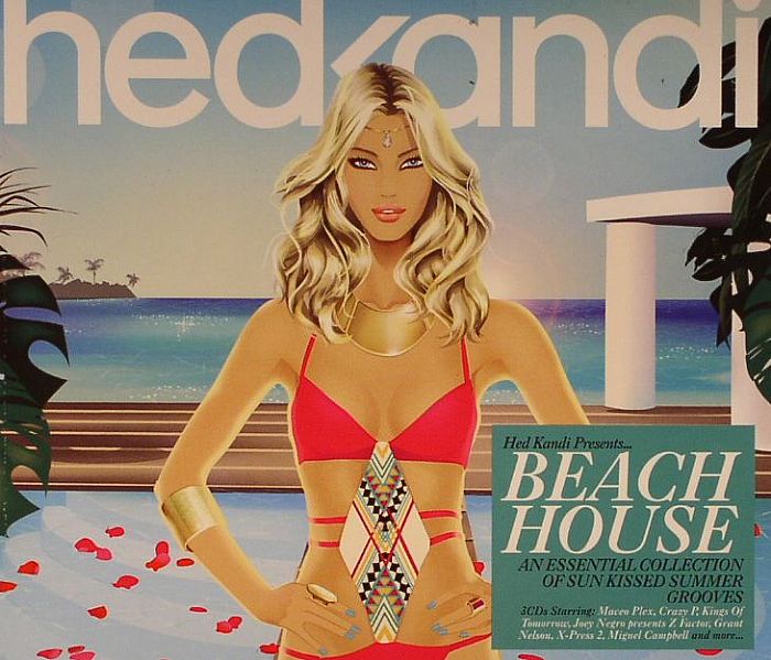 VARIOUS - Hed Kandi: Beach House