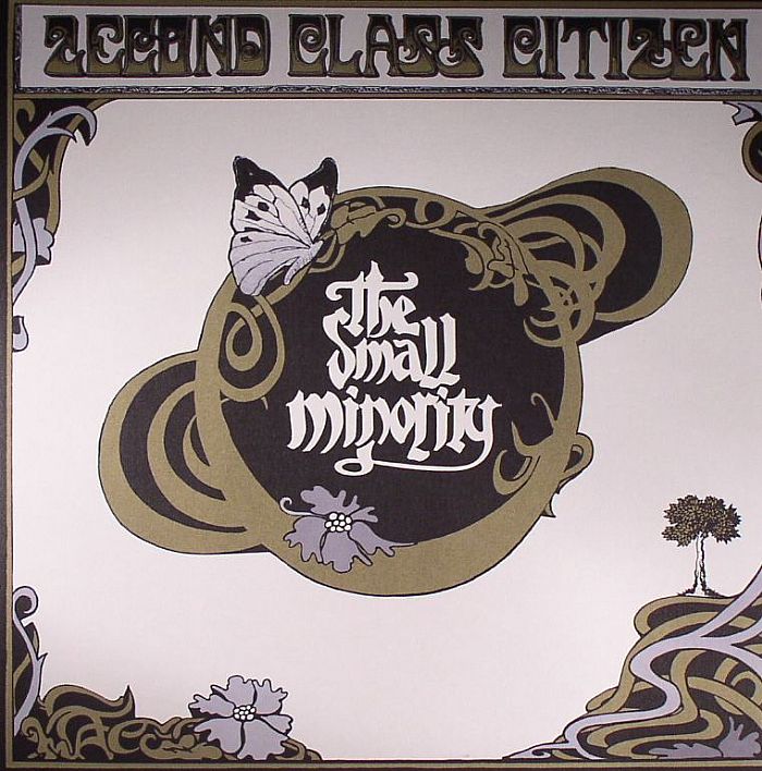 2econd Class Citizen – The Small Minority vinyl cover