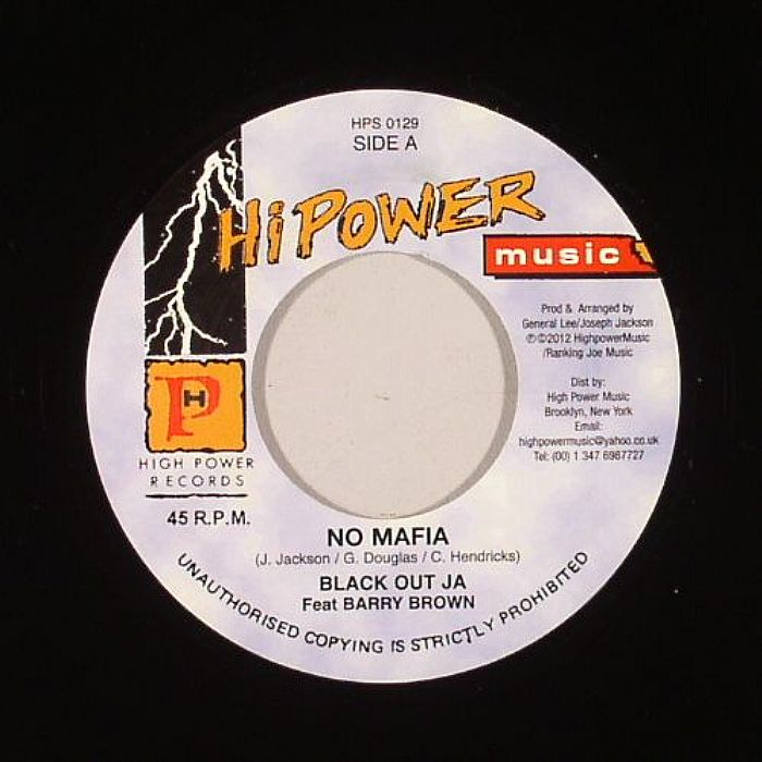 BLACK OUT JA feat BARRY BROWN - No Mafia (Rockfort Rock Riddim)