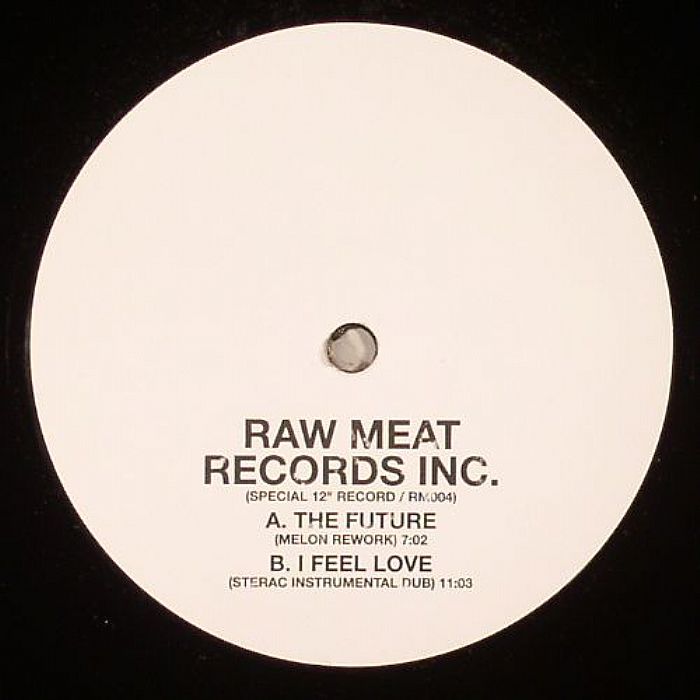 MELON/STERAC - The Future/I Feel Love (reworks)