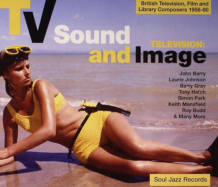 VARIOUS - TV Sound & Image: British Television Film & Library Composers 1955-78