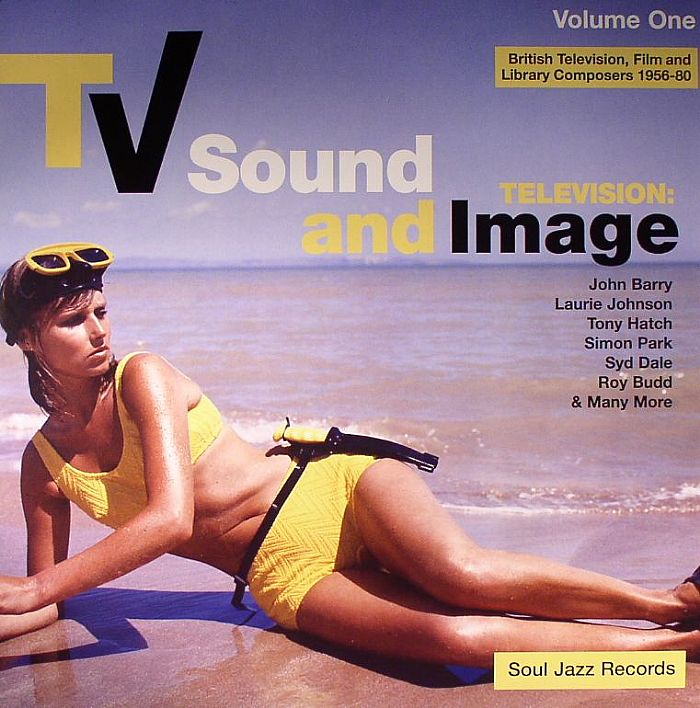 VARIOUS - TV Sound & Image: British Television Film & Library Composers 1956-80: Volume One