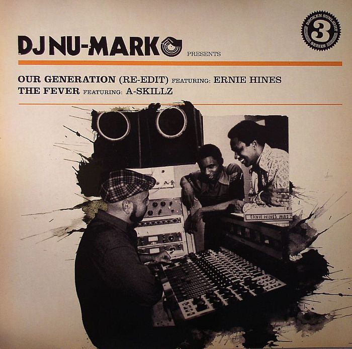 DJ NU MARK - Broken Sunlight Series #3 EP
