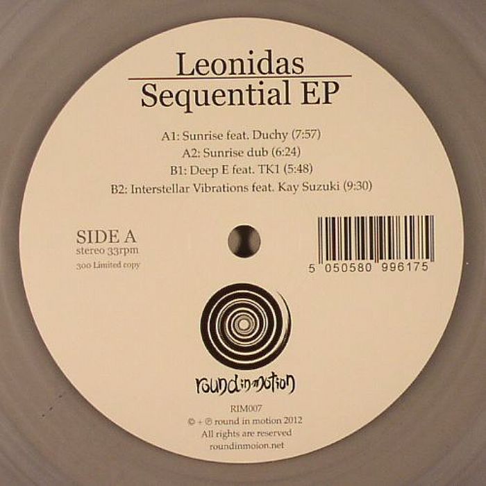 LEONIDAS - Sequential EP