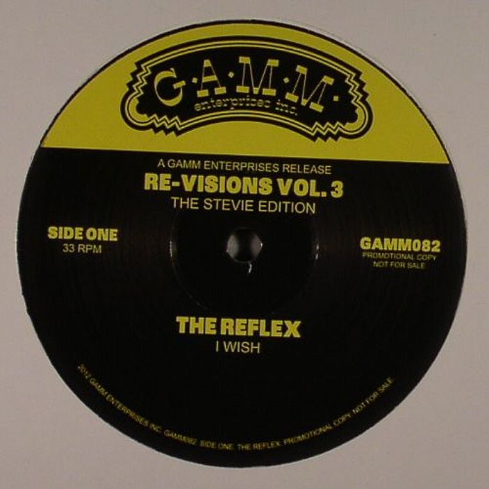 REFLEX, The - Re Visions Vol 3: The Stevie Edition