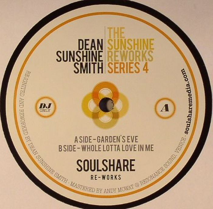 SMITH, Dean Sunshine - The Sunshine Reworks Series #4