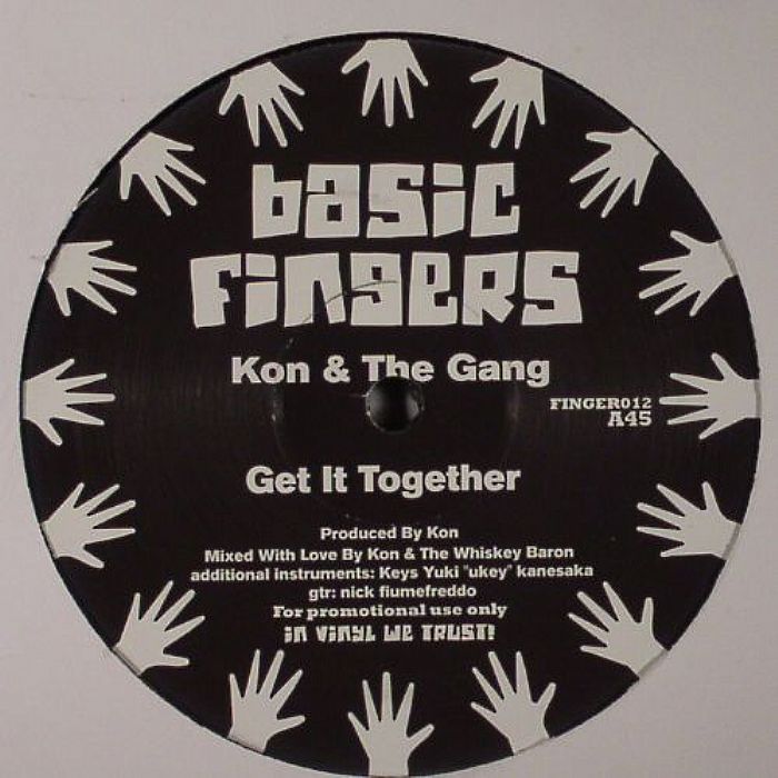 KON & THE GANG - Get It Together