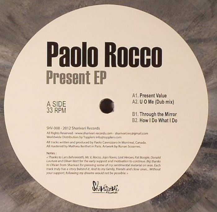 ROCCO, Paolo - Present EP