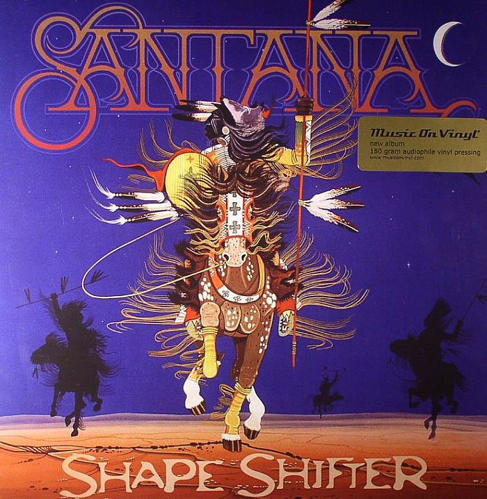 SANTANA - Shape Shifter