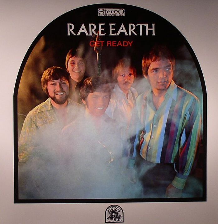 RARE EARTH - Get Ready