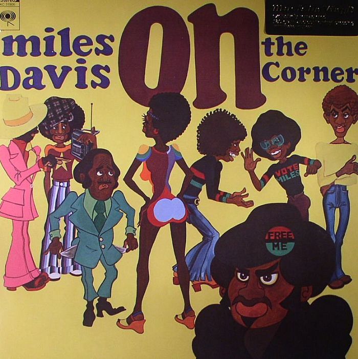 DAVIS, Miles - On The Corner