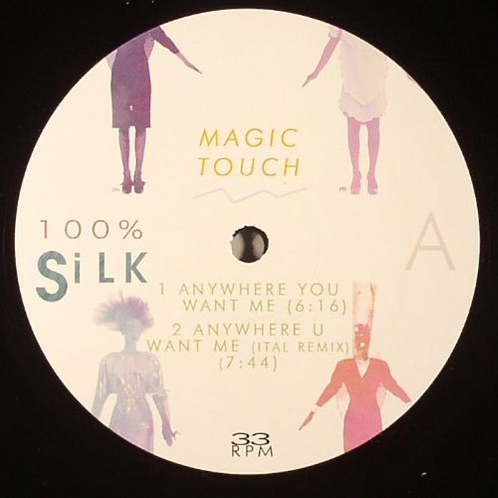MAGIC TOUCH/ITAL - Anywhere You Want Me