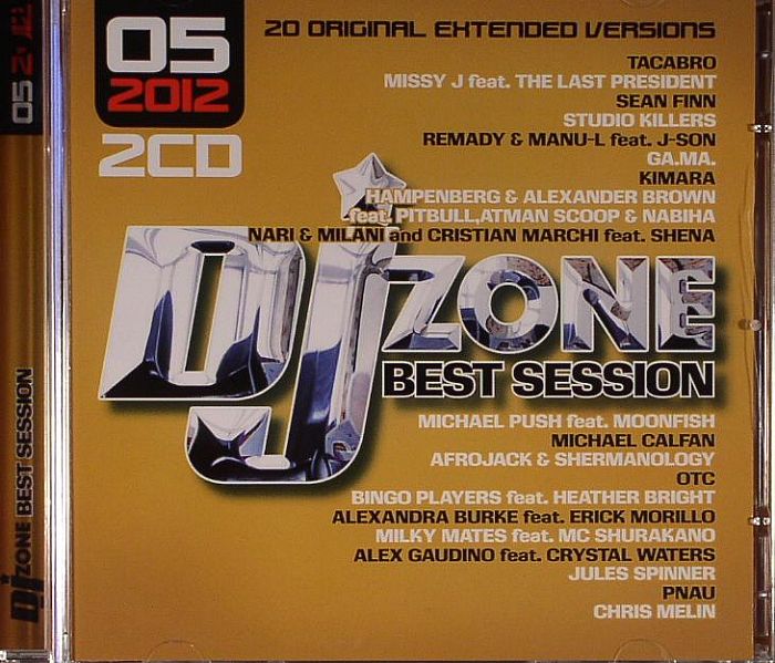 Various Dj Zone Best Session 052012 Cd At Juno Records 9619