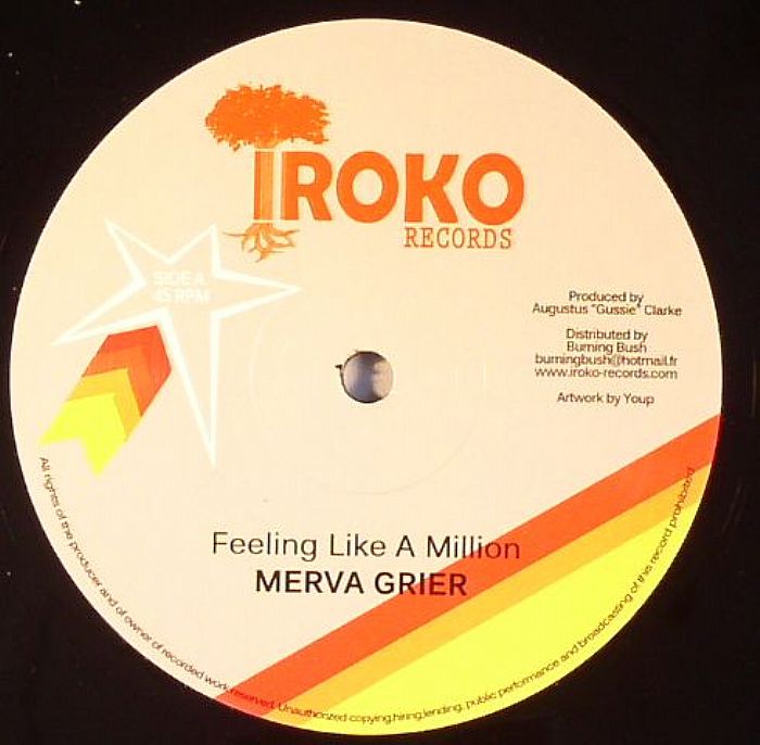 GRIER, Merva - Feeling Like A Million