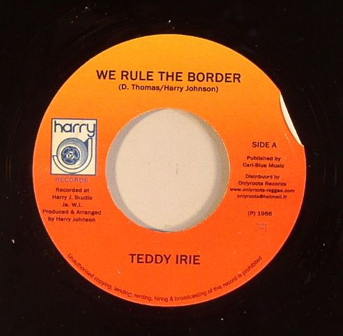 IRIE, Teddy - We Rule The Border (Shinehead - Billy Jean Riddim)