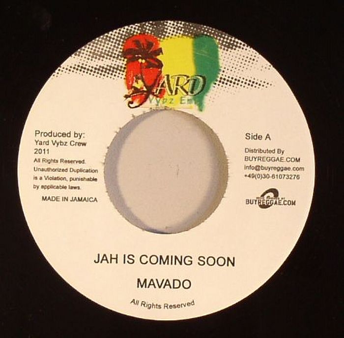 MAVADO - Jah Is Coming Soon (Badda Don Riddim)