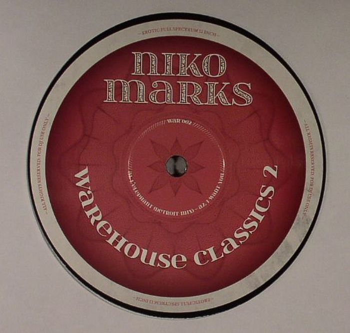 MARKS, Nico - Warehouse Classics 2