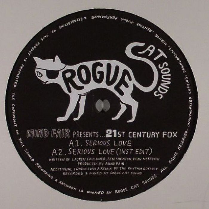 MIND FAIR presents 21ST CENTURY FOX - Serious Love