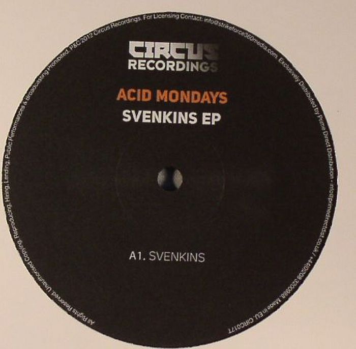 ACID MONDAYS - Svenkins EP