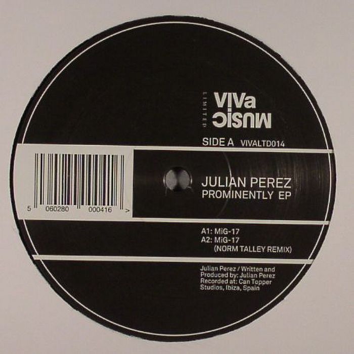PEREZ, Julian - Prominently EP