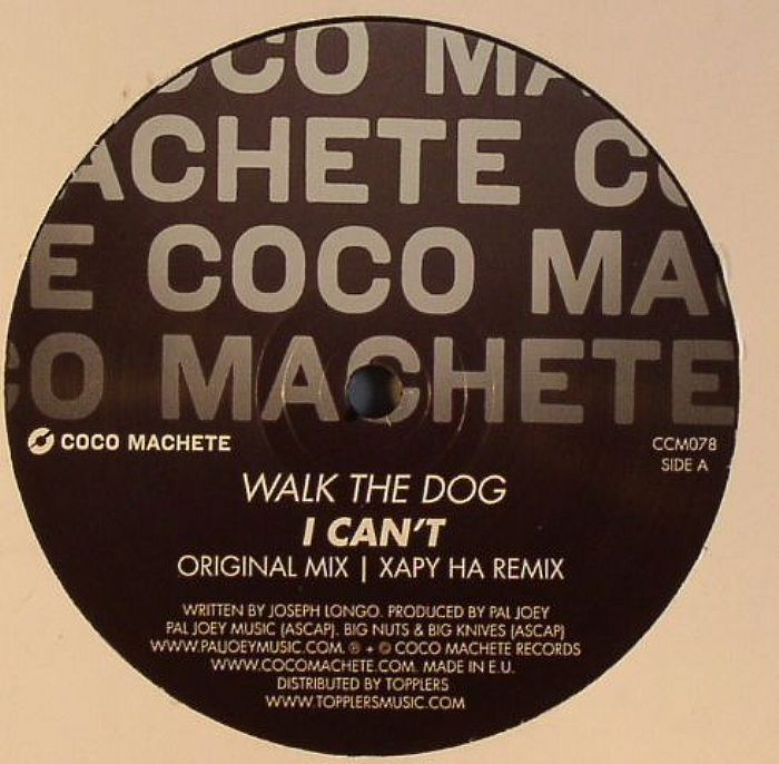 WALK THE DOG/PAL JOEY - I Can't