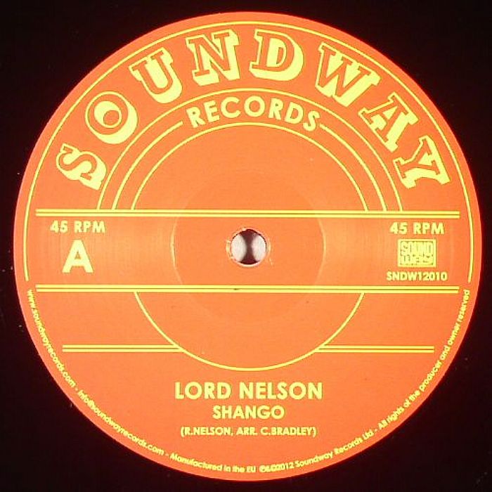 LORD NELSON - Shango