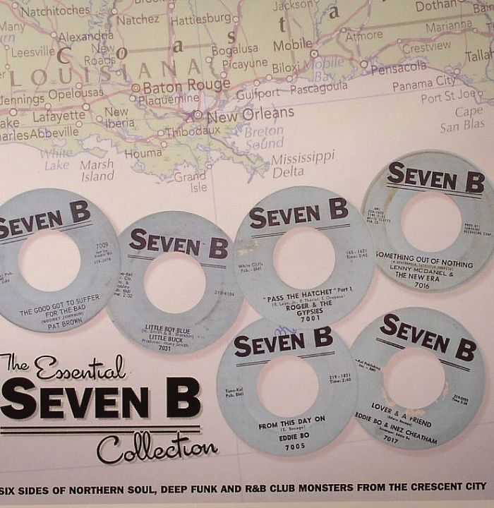 BO, Eddie/INEZ CHEATHAM/ROGER & THE GYPSIES/LITTLE BUCK/LENNY McDANIEL/THE NEW ERA/PAT BROWN - The Essential Seven B Collection