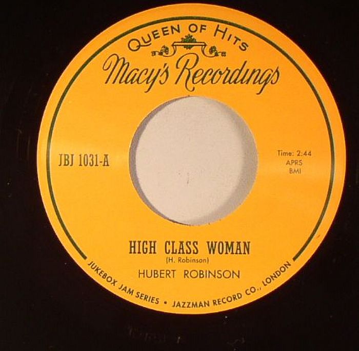 ROBINSON, Hubert - High Class Woman