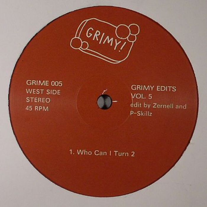ZERNELL & GOODKING/P SKILLZ - Grimy Edits Vol 5