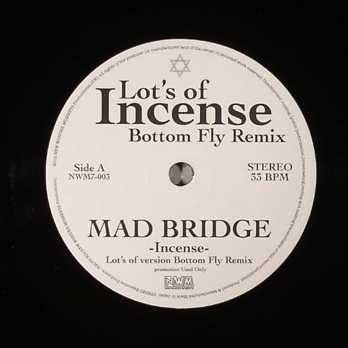 MAD BRIDGE - Incense