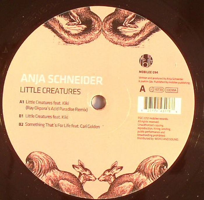 SCHNEIDER, Anja - Little Creatures