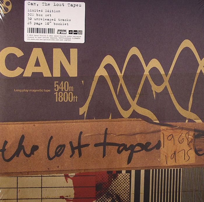 CAN - The Lost Tapes