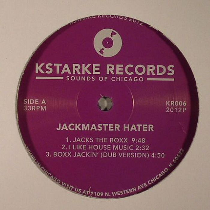 JACKMASTER HATER - Lost Traxx